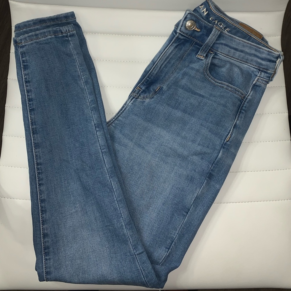American Eagle Super High Rise Jeggings